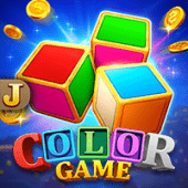 Color Game card game icon